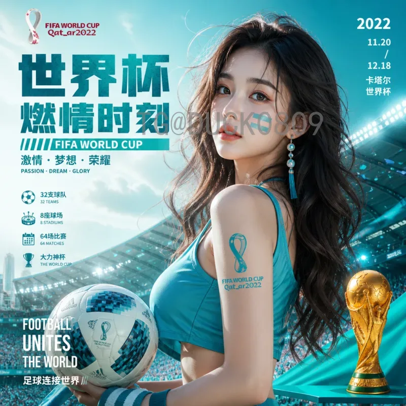 璇子参加2026世界杯：从绿茵梦想到国际舞台的奋斗之路